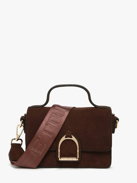Crossbody Bag Altesse Suede Etrier Brown altesse suede EASU048X