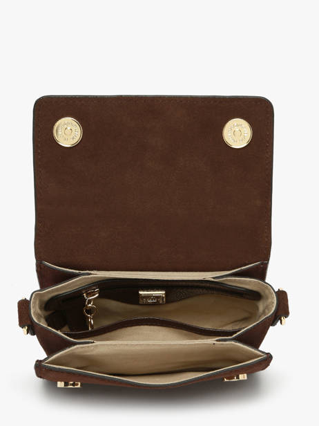 Crossbody Bag Altesse Suede Etrier Brown altesse suede EASU048X other view 2