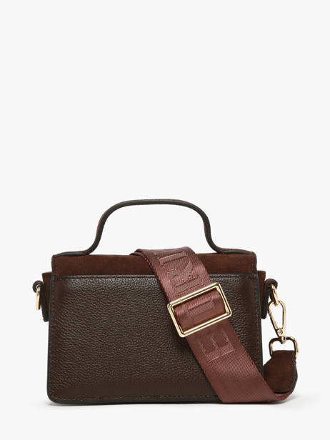 Crossbody Bag Altesse Suede Etrier Brown altesse suede EASU048X other view 3