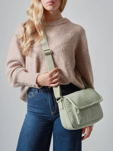 Shoulder Bag Primevere Woomen Green primevere WPRI08 other view 1