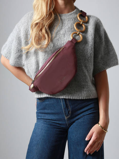 Belt Bag Heliconia Woomen Violet heliconia WHEL04 other view 1