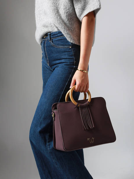 Sac à Main M Camomille Woomen Violet camomille WCAO1M vue secondaire 1