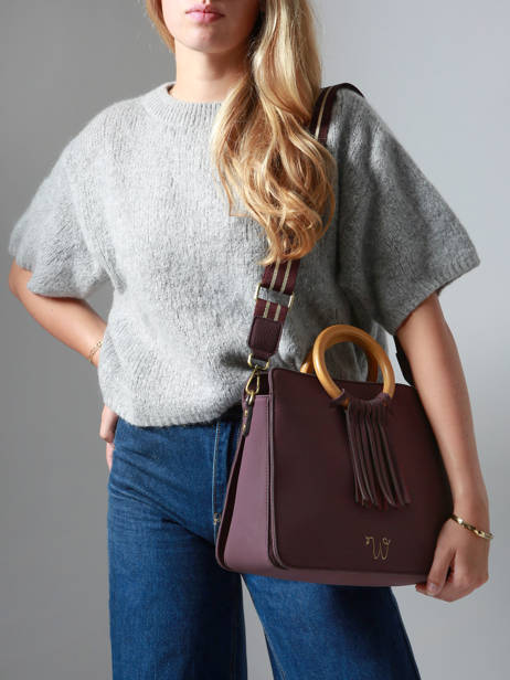 Sac à Main M Camomille Woomen Violet camomille WCAO1M vue secondaire 2