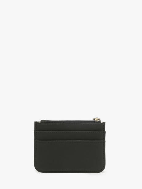 Card Holder Woomen Black crocus WCRO90 other view 3