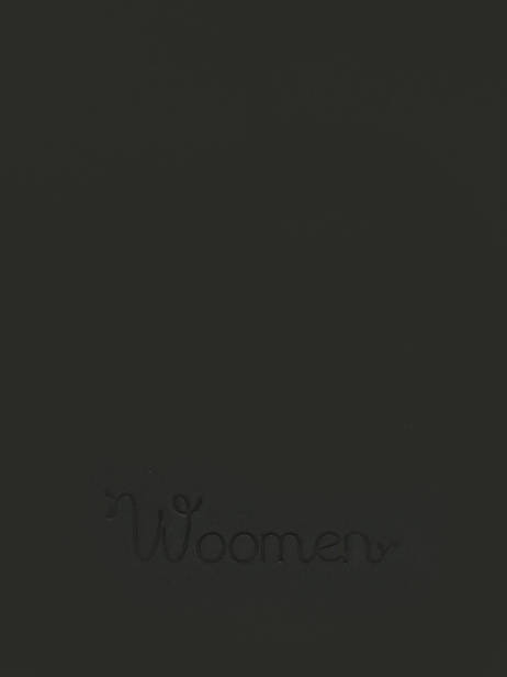 Card Holder Woomen Black crocus WCRO90 other view 4
