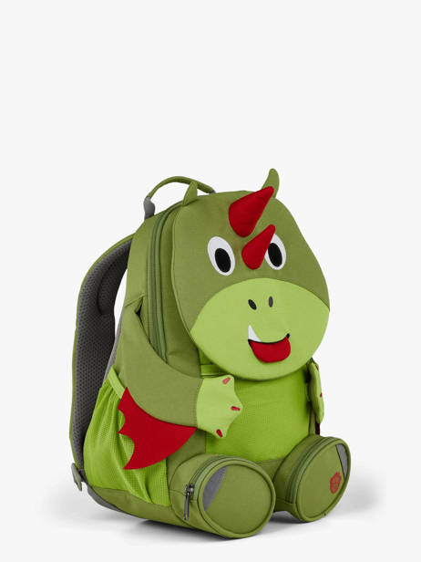 Sac à Dos Affenzahn Vert large friends FAL vue secondaire 2