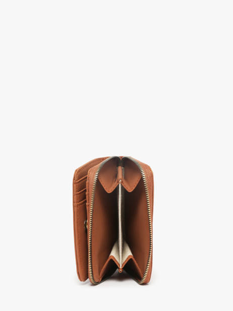Coin Purse Woomen Brown crocus WCRO95 other view 2