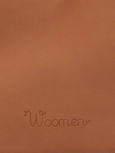 Coin Purse Woomen Brown crocus WCRO95 other view 5