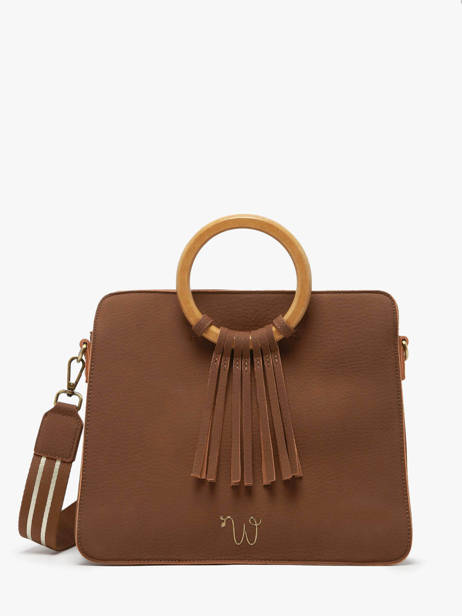 Handbag Camomille Woomen Brown camomille WCAO1M