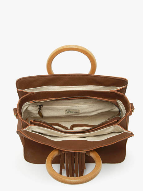 Handbag Camomille Woomen Brown camomille WCAO1M other view 4