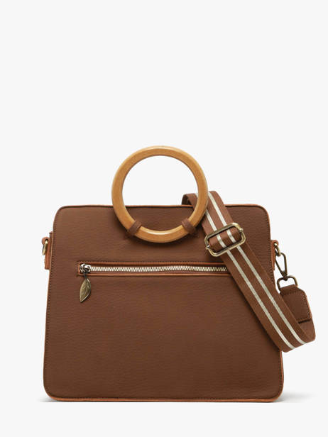 Handbag Camomille Woomen Brown camomille WCAO1M other view 5