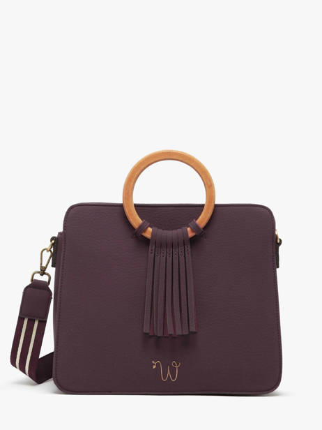 Sac à Main M Camomille Woomen Violet camomille WCAO1M