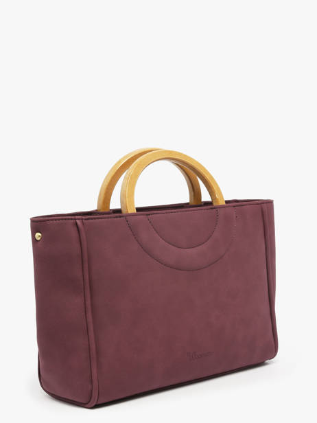 Handbag Crocus Woomen Violet crocus WCRO02 other view 2