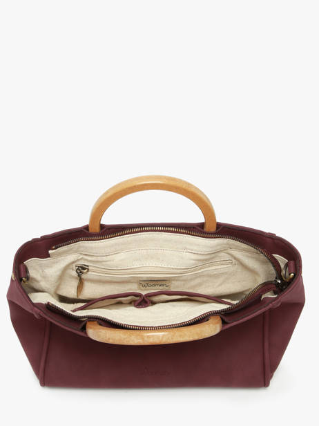 Handbag Crocus Woomen Violet crocus WCRO02 other view 3