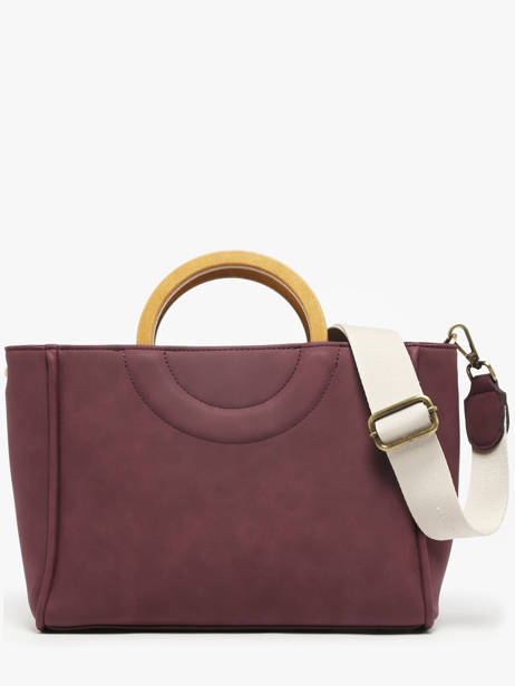 Handbag Crocus Woomen Violet crocus WCRO02 other view 4