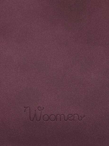 Handbag Crocus Woomen Violet crocus WCRO02 other view 5
