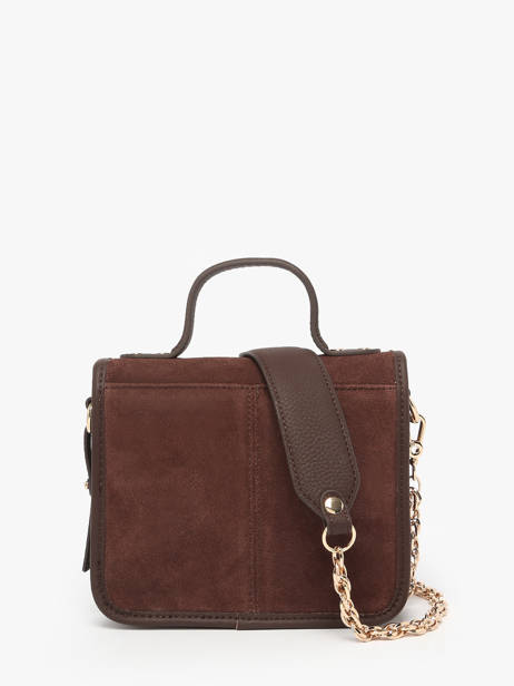 Sac Bandoulière La Suite Cuir Paul marius Marron la suite GEOX2SUI vue secondaire 4