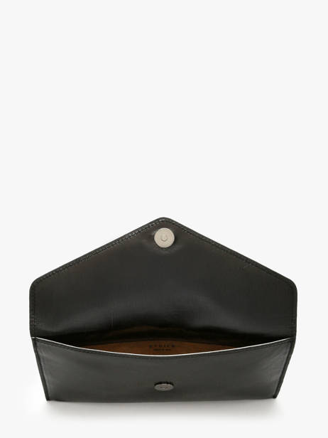 Pochette De Soirée M Paddock Cuir Etrier Noir paddock TLOS1670 vue secondaire 3