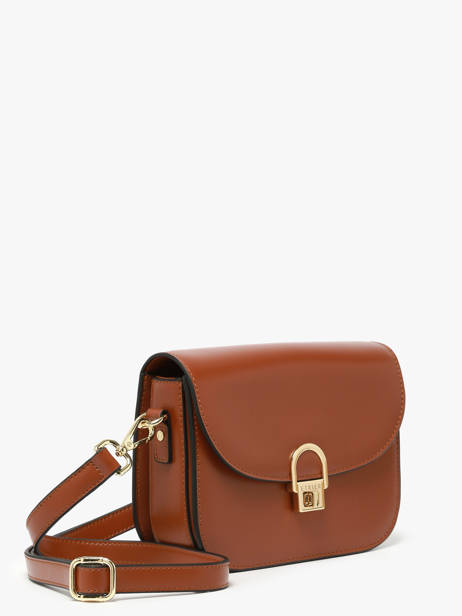 Sac Bandoulière M Altair Cuir Etrier Marron altair EALA081M vue secondaire 2
