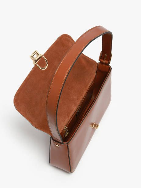 Shoulder Bag Altair Leather Etrier Brown altair EALA134M other view 3