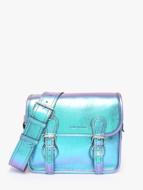 Leather La Sacoche Scarabee Crossbody Bag Paul marius Multicolor scarabee SACOSSCA