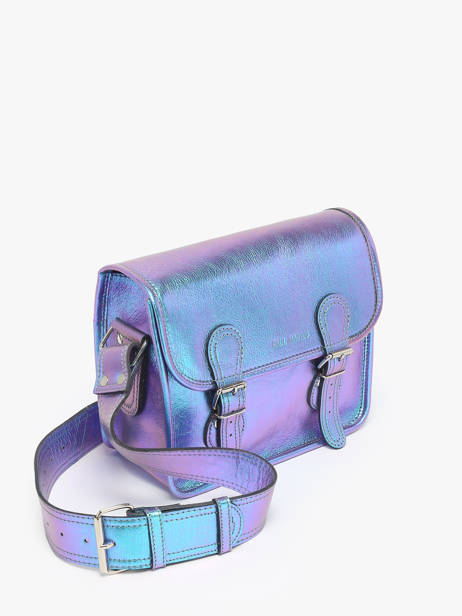 Leather La Sacoche Scarabee Crossbody Bag Paul marius Multicolor scarabee SACOSSCA other view 1