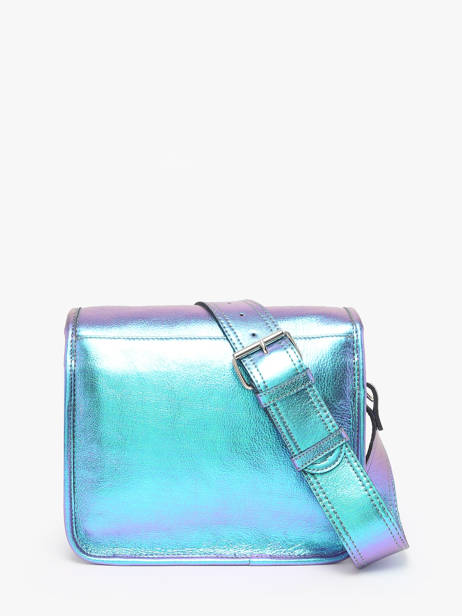 Leather La Sacoche Scarabee Crossbody Bag Paul marius Multicolor scarabee SACOSSCA other view 3