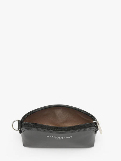 Coin Purse Leather Lancaster Black smooth 1 other view 1