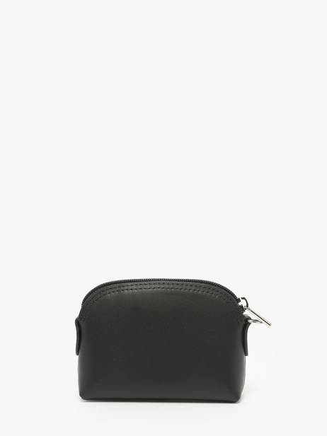 Coin Purse Leather Lancaster Black smooth 1 other view 2