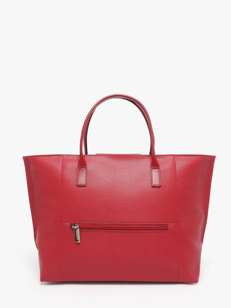 Shopping Bag Maya Lancaster Red maya 19 other view 3