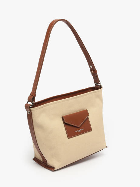 Shoulder Bag Canvas Kba Lancaster Beige canvas kba 51 other view 1