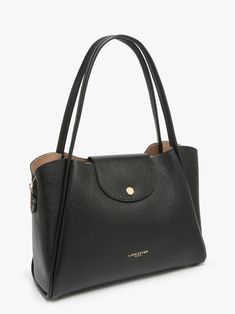 Shoulder Bag Ida Double Leather Lancaster Black ida double 85 other view 1