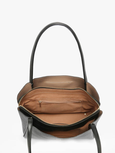 Shoulder Bag Ida Double Leather Lancaster Black ida double 85 other view 2