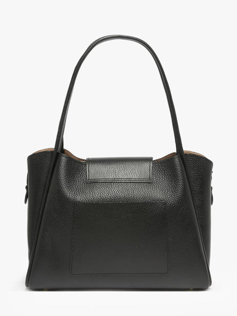 Shoulder Bag Ida Double Leather Lancaster Black ida double 85 other view 3