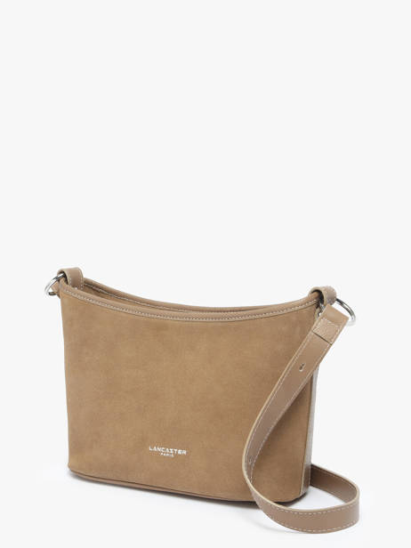 Shoulder Bag Suede Leather Lancaster Beige suede 80 other view 1