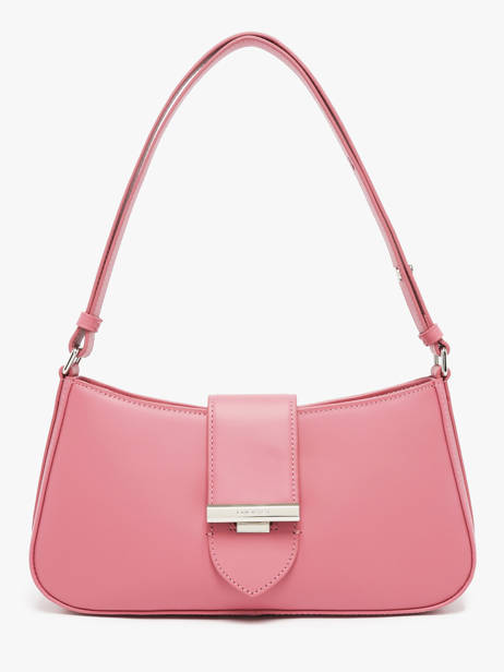 Sac Porté épaule Paris Ily Cuir Lancaster Rose paris ily 41