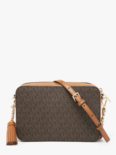 Sac Bandoulière Jet Set Item Michael kors Marron jet set F8GF5M2B vue secondaire 3