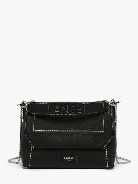 Sac Bandoulière Ninon Cuir Lancel Noir ninon A13782