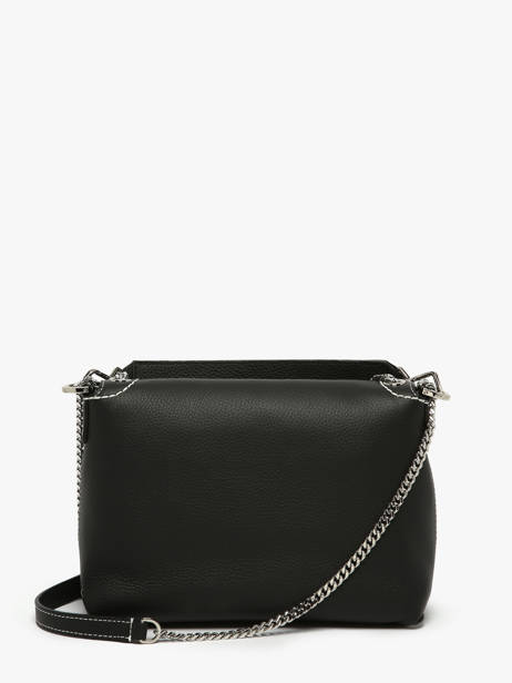 Sac Bandoulière Ninon Cuir Lancel Noir ninon A13782 vue secondaire 5