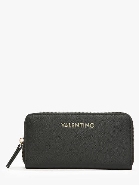 Portefeuille Valentino Noir zero re VPS7B315