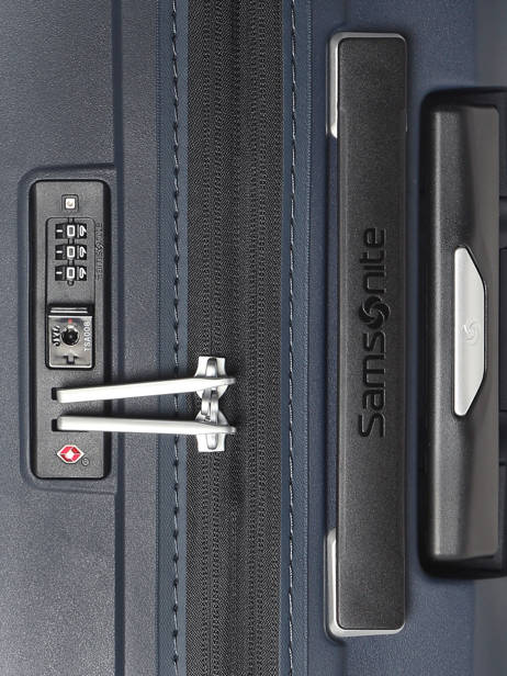 Valise Cabine Extensible Samsonite Bleu upscape 155315 vue secondaire 1