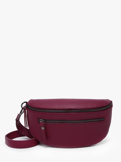 Sac Banane Caviar Cuir Milano Rouge caviar CA23111