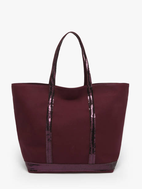 Le Cabas L Paillettes Vanessa bruno Rouge cabas 1V40315