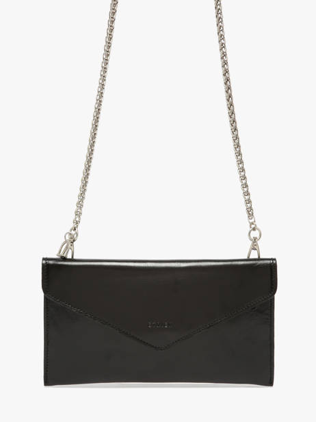 Pochette De Soirée M Paddock Cuir Etrier Noir paddock TLOS1670 vue secondaire 4