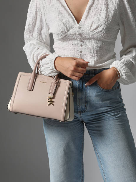Handbag Laila Leather Michael kors Pink laila T5G9IS1T other view 1