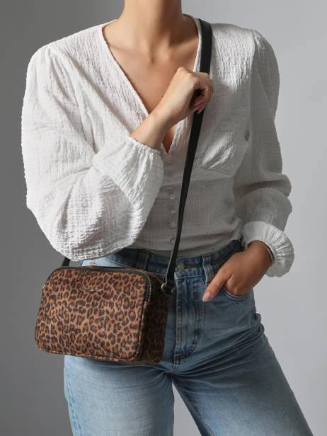 Sac Bandoulière Jungle Lancaster Multicolore jungle 46 vue secondaire 1