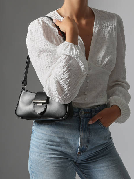 Sac Porté épaule Paris Ily Cuir Lancaster Noir paris ily 40 vue secondaire 1