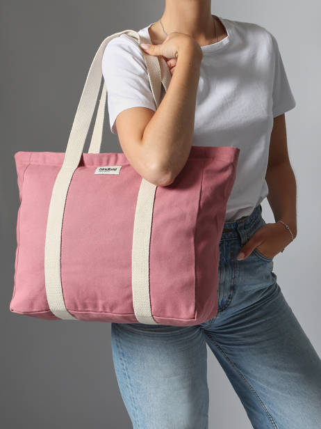 Shoulder Bag Cesar Cotton Hindbag Pink best seller CESAR other view 1