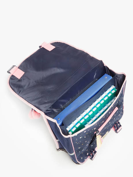 1 Compartment Satchel Milky kiss Blue chitchat 3700529 other view 3