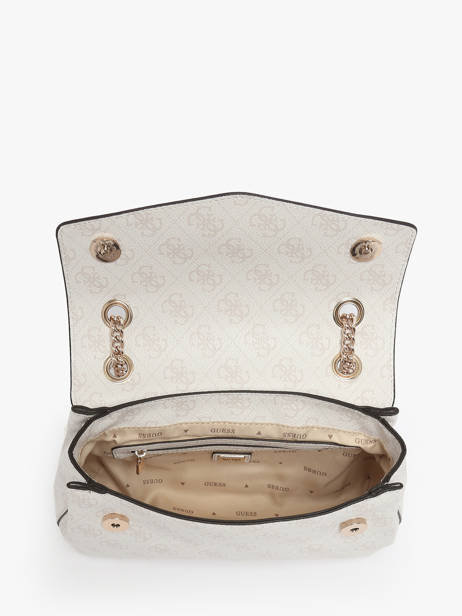 Shoulder Bag Katya Guess White katya SG965221 other view 3